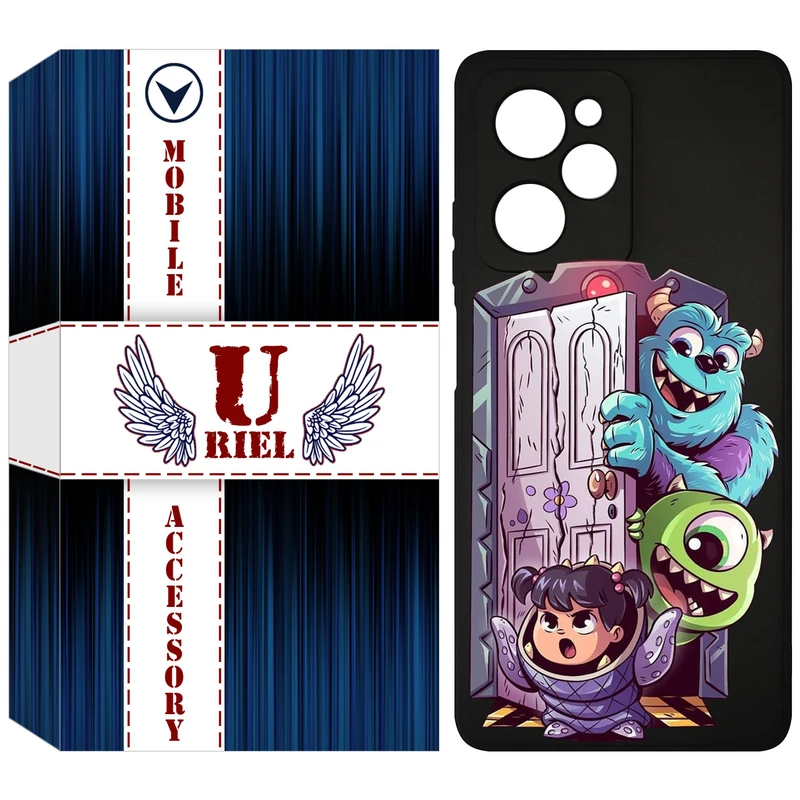 کاور یوریل قاب مدل KSH کد 67 طرح سالیوان مناسب برای گوشی موبایل شیائومی Poco X5 Pro / Redmi Note 12 Pro 5G