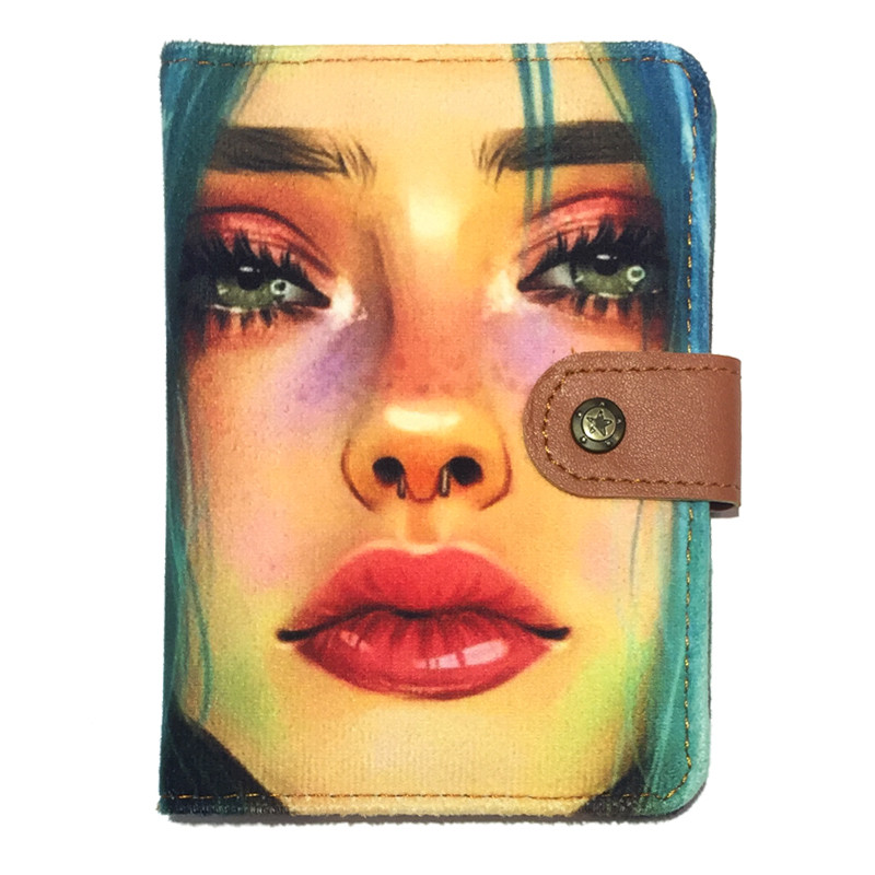 کیف مدارک زنانه مدل بیلی کد kk-mm-001