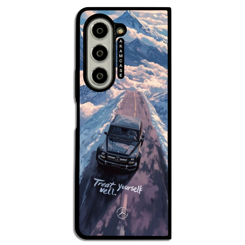 کاور آکام مدل AMC-WSGZFOLD5-BENZ-36 مناسب برای گوشی موبایل سامسونگ Galaxy Z Fold 5