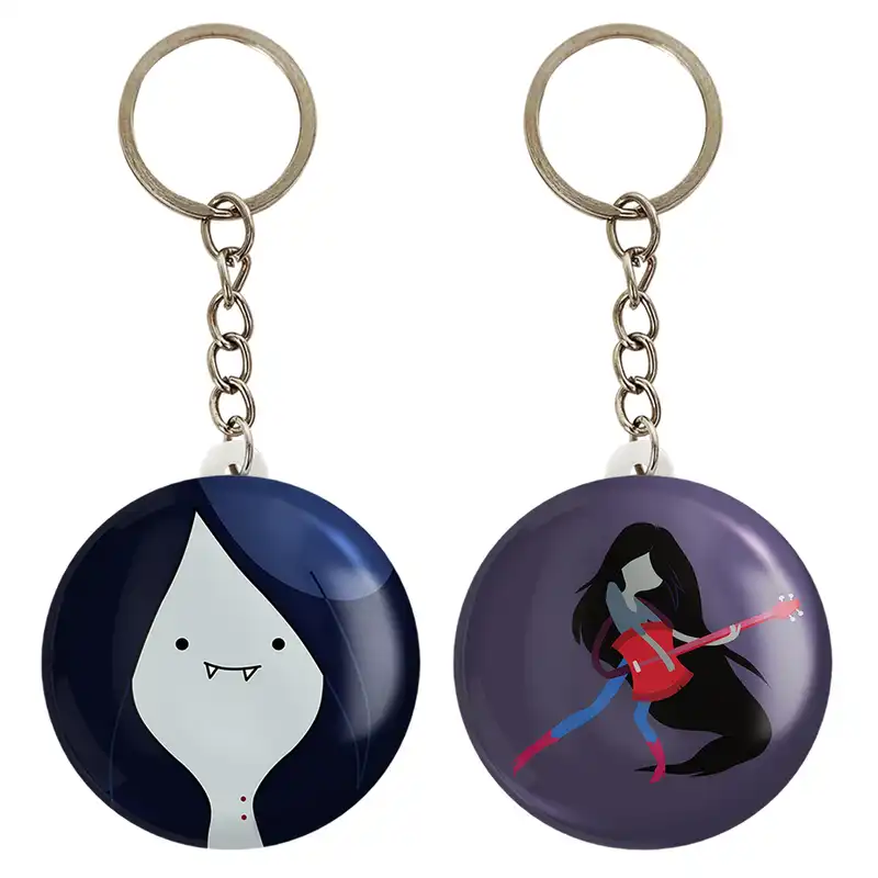 جاکلیدی خندالو مدل مارسلین وقت ماجراجویی Adventure Time کد 2085220853 مجموعه 2 عددی