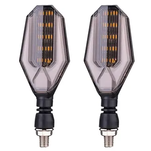 چراغ راهنما بغل موتورسیکلت مدل اسپرت اکشن مجموعه 2 عددی