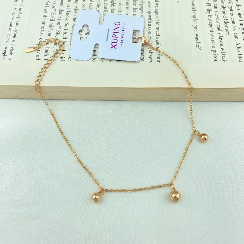 پابند زنانه ژوپینگ مدل توپی گوی کد A4062