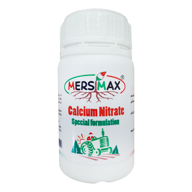 کود نیترات کلسیم مرسیمکس مدل CNMax وزن 100 گرم