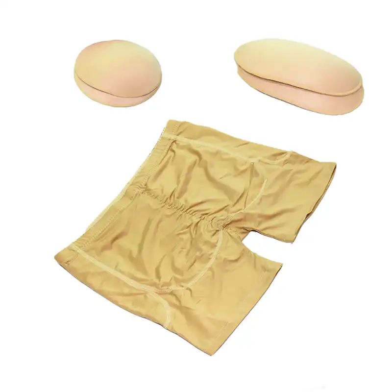 شورت گنی زنانه مدل پروتز باسن و بغل ران