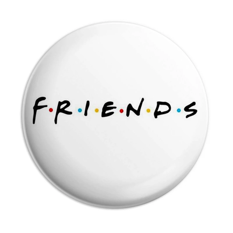  مگنت پرمانه طرح Friends سریال کد pmag.18963