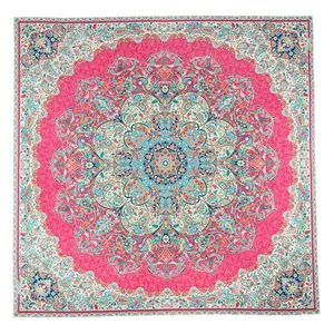 رومیزی ترمه رضایی یزد طرح بختیاری کد 2111110401000