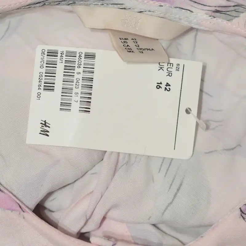 پیراهن زنانه اچ اند ام مدل 524164pleated