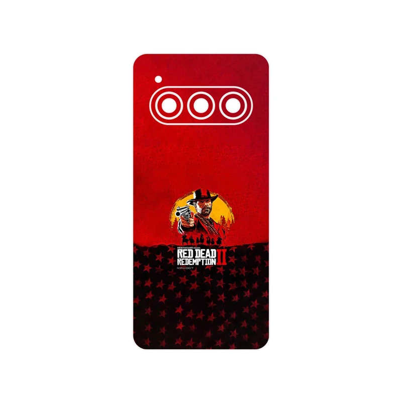 برچسب پوششی ماهوت مدل Red_Dead_Redemption_Game مناسب برای گوشی موبایل داریا Bond II 5G