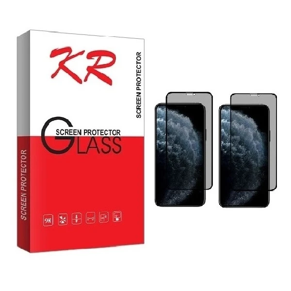 محافظ صفحه نمایش کی آر مدل PSP مناسب برای گوشی موبایل اپل iPhone 13 mini بسته 2 عددی