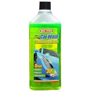 شامپو براق کننده بدنه خودرو مفرا مدل Mafra Pro Plus حجم 1000 میلی‌ لیتر