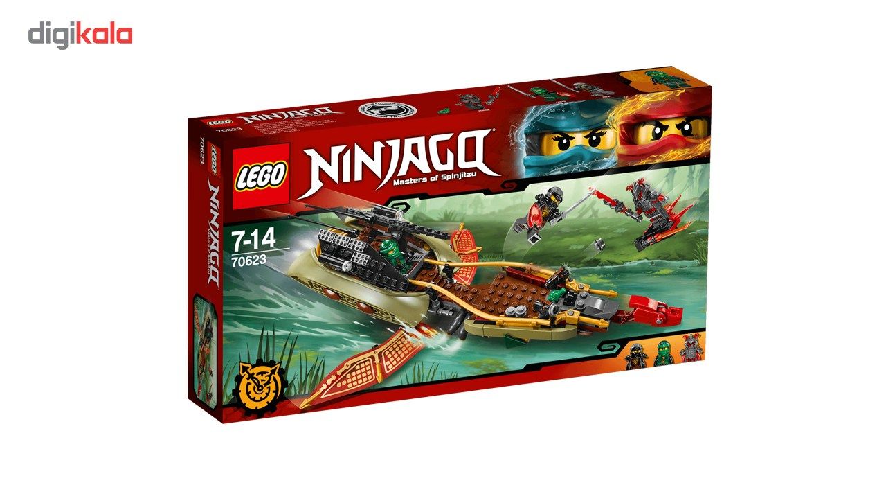 لگو سری Ninjago مدل Destinys Shadow 70623