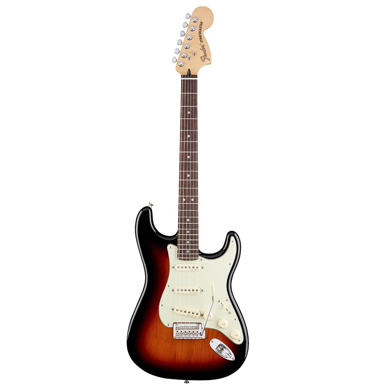 گیتار الکتریک فندر مدل Roadhouse Strat 3Color Sunburst Rosewood Fingerboard