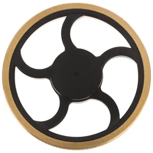 اسپینر دستی موتی مدل Reticular Gold Black