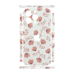 Remax cover sticker Leth model flower design suitable for Apple iPhone 13 Pro mobile phone