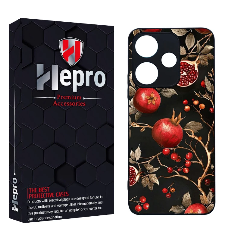 کاور هپرو طرح فانتزی مدل TPU مناسب برای گوشی موبایل شیائومی Redmi 12 4G / Redmi 12 5G 