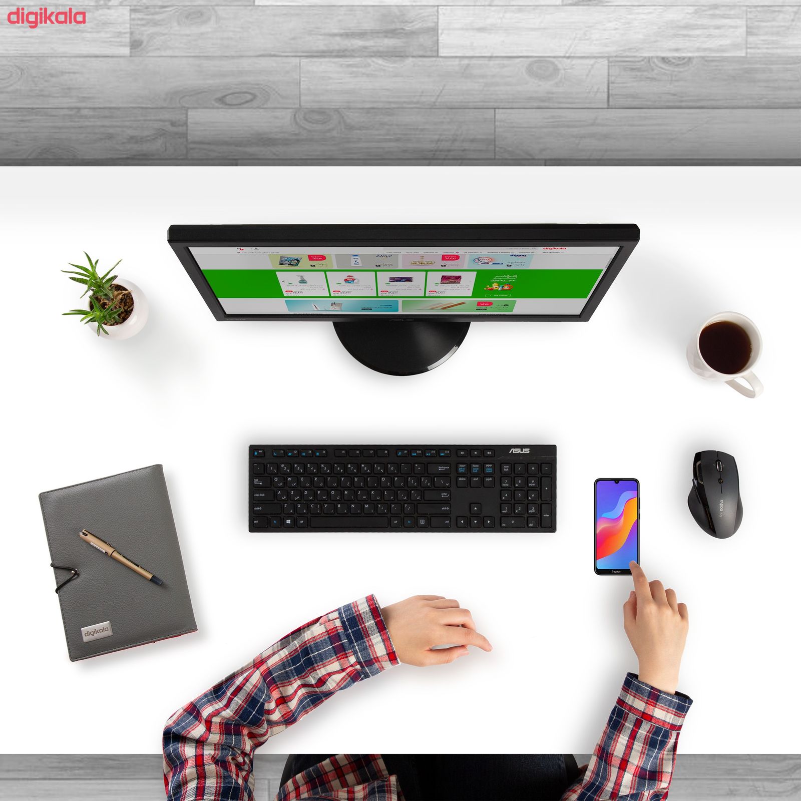 گوشی موبایل آنر مدل 8A دو سیم کارت ظرفیت 32 گیگابایت main 1 15