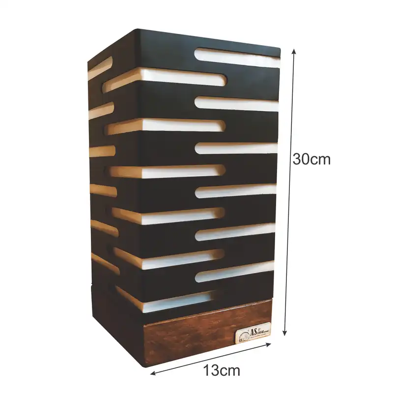 آباژور رومیزی آس کرال وود مدل کلاسیک As _ K1