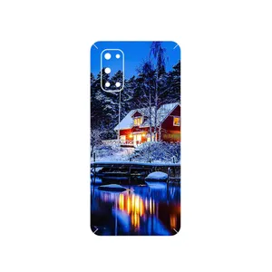 MAHOOT Winter Season Cover Sticker for Realme 7 5G