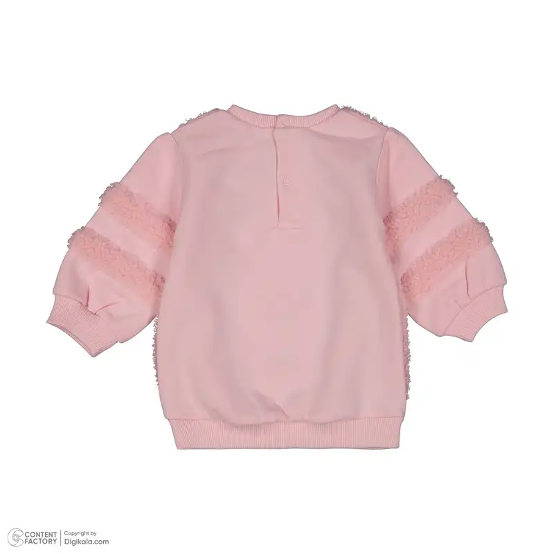 ست 3 تکه لباس نوزادی ایندیگو مدل 231201 رنگ صورتی