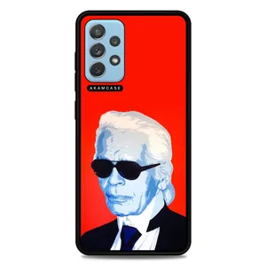 AKAM AMCWSGA72-KARL6 Cover For Samsung Galaxy A72