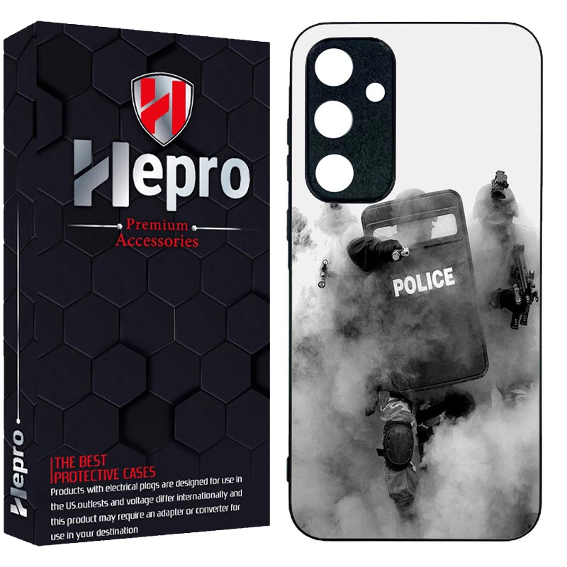 کاور هپرو طرح فانتزی مدل TPU مناسب برای گوشی موبایل سامسونگ Galaxy A35