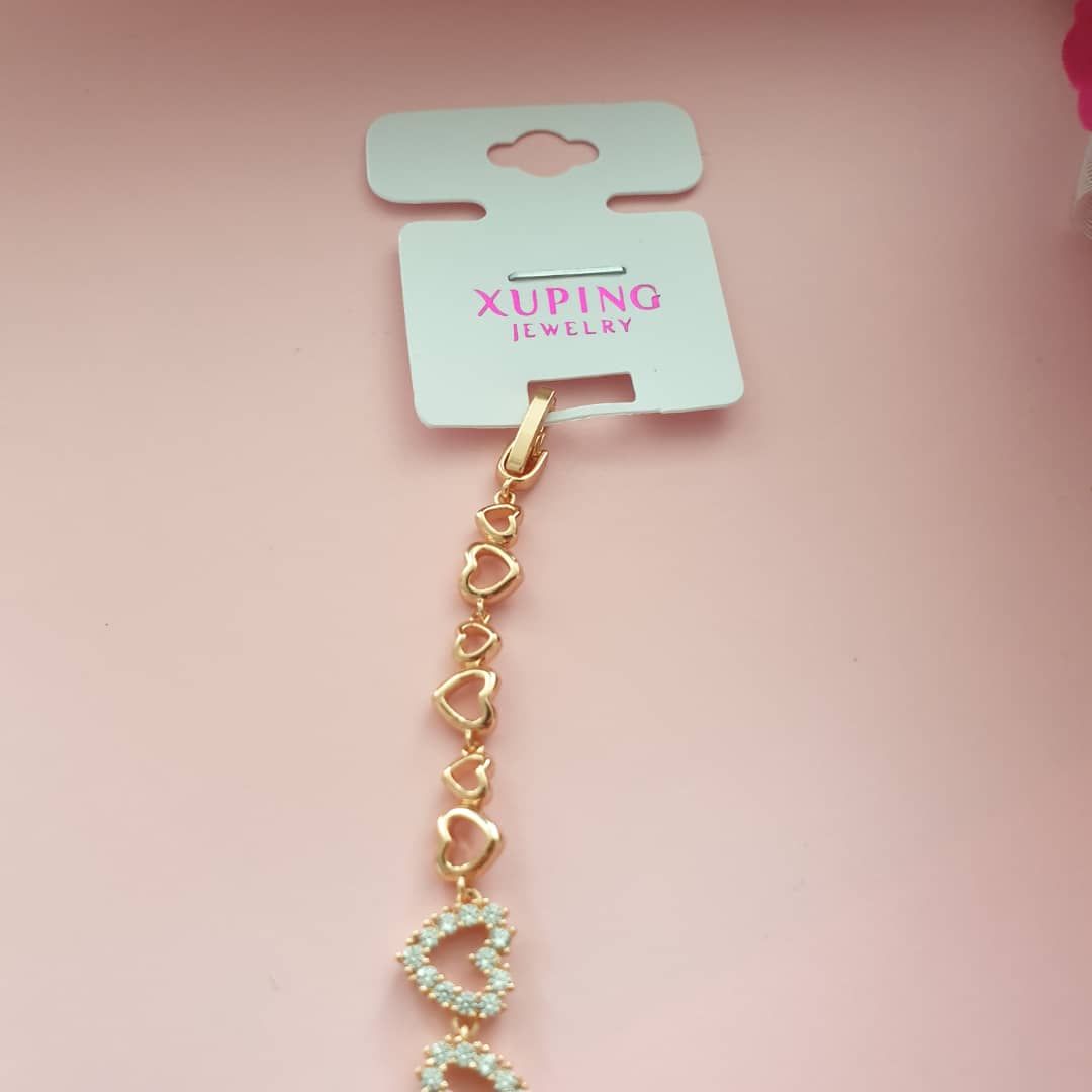 دستبند زنانه ژوپینگ مدل قلب -  - 2