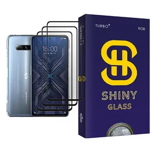 Atouchbo Shiny Glass MIX003 Screen Protector For Xiaomi Black Shark 4 Pack Of 3