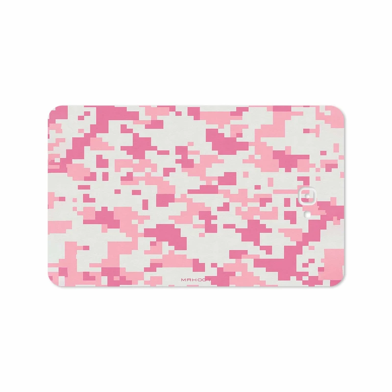 برچسب پوششی ماهوت مدل Army-Pink-pixel مناسب برای تبلت سامسونگ Galaxy Tab A 10.1 2016 T580