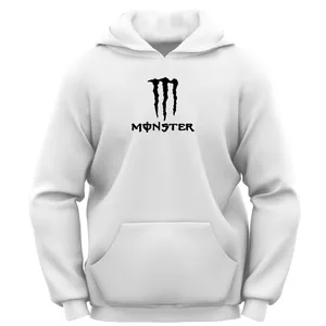 هودی مردانه مدل هودی مردانه مدل HypeHoodie کد MH1584 رنگ سفید