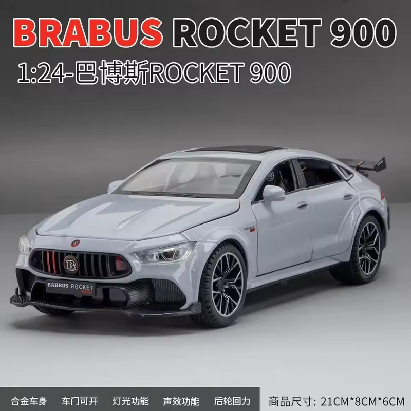 ماشین بازی مدل Mercedes Benz Brabus 900 AMG