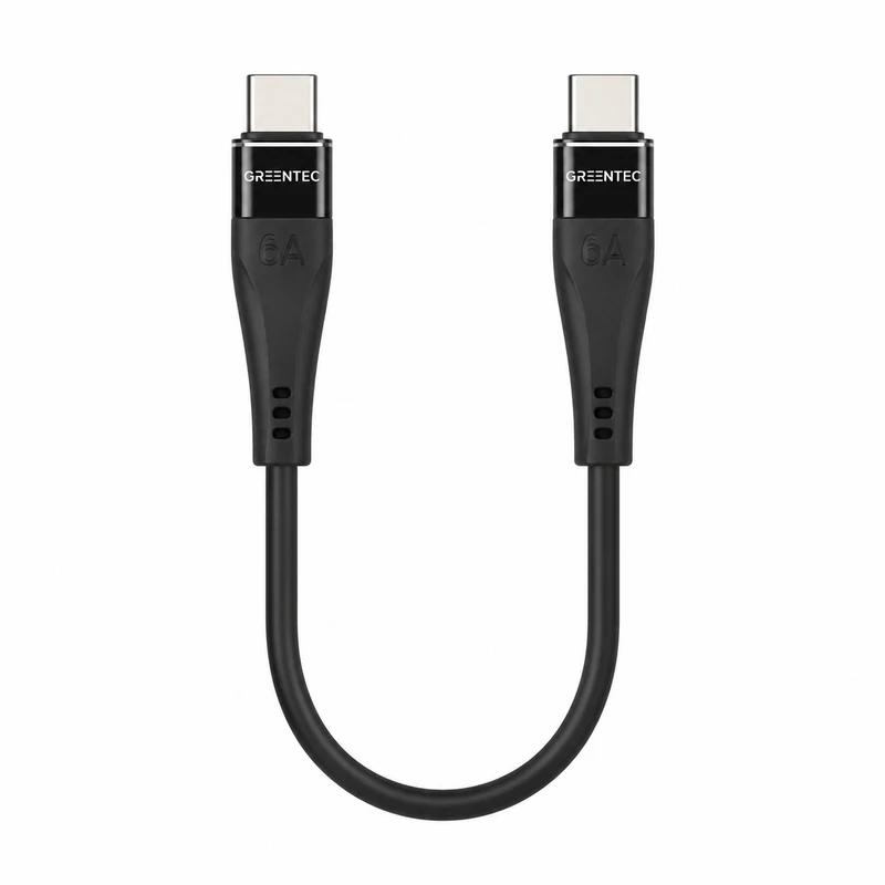 کابل USB-C گرین تک مدل GT600 طول 0.2 متر