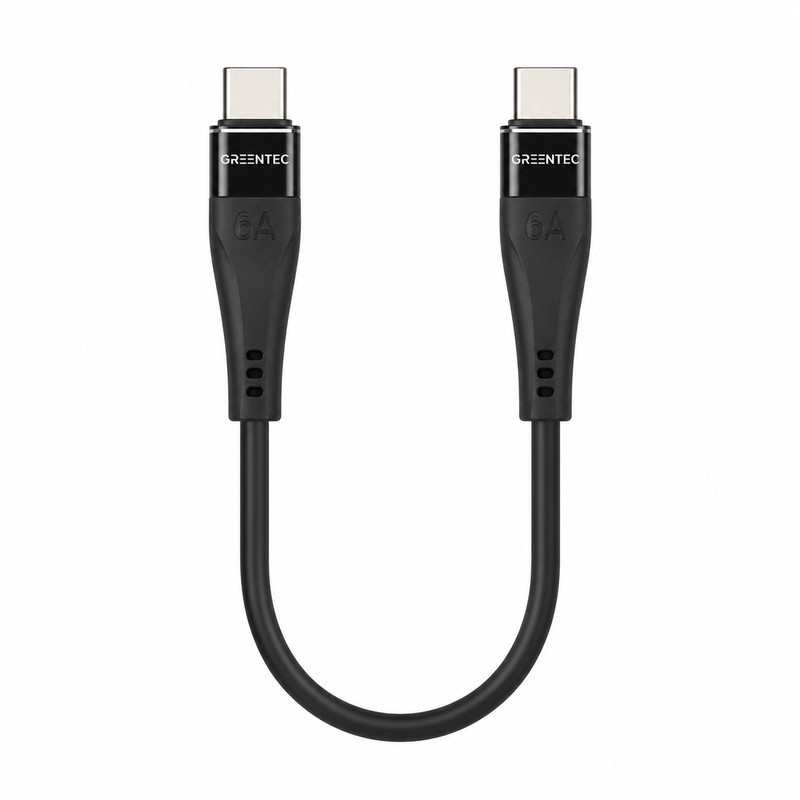 کابل USB-C گرین تک مدل GT600 طول 0.2 متر