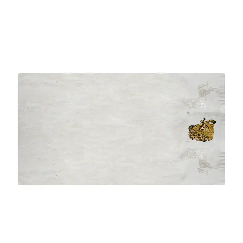 حوله پاپیلا مدل P-334673 سایز 30x50 سانتی متر مجموعه 3 عددی