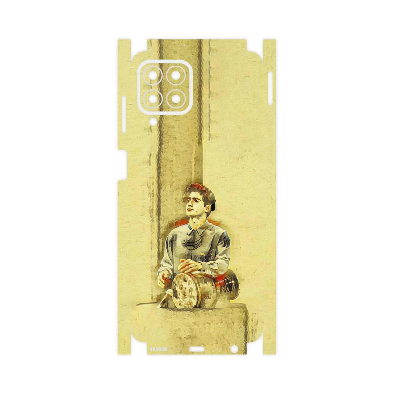 برچسب پوششی ماهوت مدل Homayoun Shajarian-FullSkin مناسب برای گوشی موبایل سامسونگ Galaxy M33