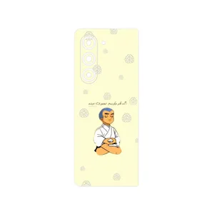 MAHOOT Ikkyu-san Cover Sticker for Samsung Galaxy Z Fold 5
