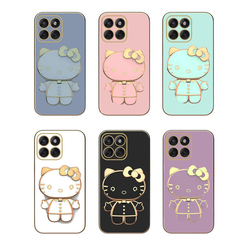 کاور گاردتک آساک مدل Kitty case مناسب برای گوشی موبایل موتورولا Edge 60 Fusion