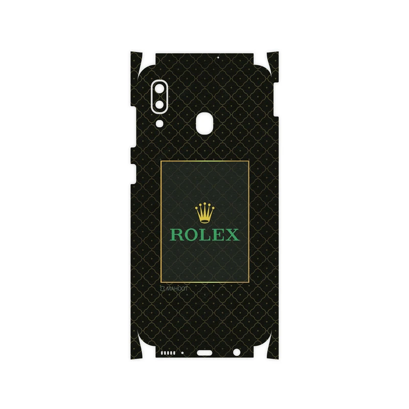 برچسب پوششی ماهوت مدل Rlx-FullSkin مناسب برای گوشی موبایل سامسونگ Galaxy M10s