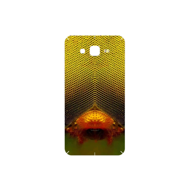 برچسب پوششی ماهوت مدل Bee eyes مناسب برای گوشی موبایل سامسونگ Galaxy J7 2015