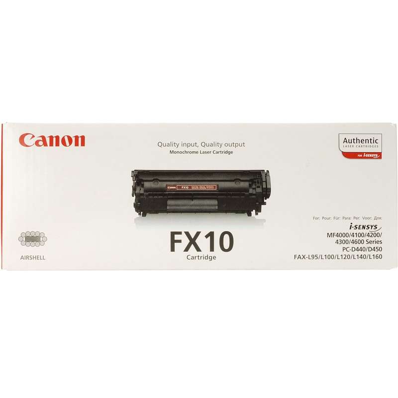 تونر مشکی مدل FX-10 تونر مشکی مدل FX-10