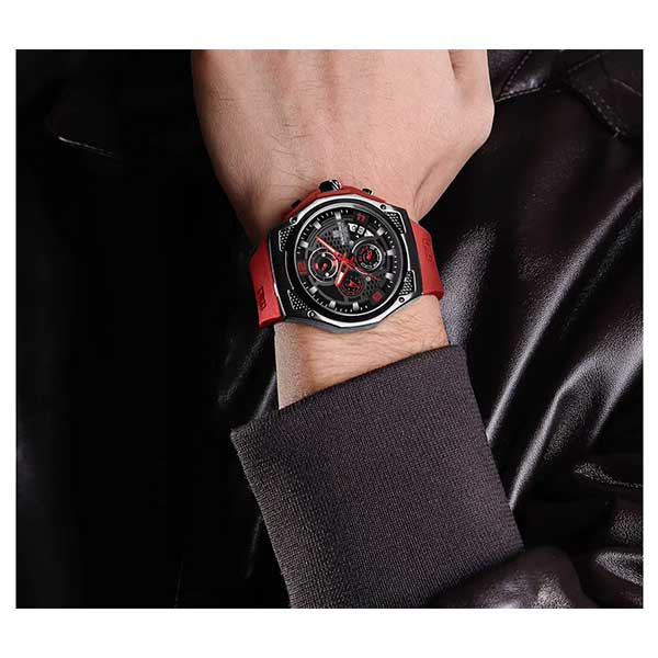 ساعت مچی عقربه‌ای مردانه  کوارتز نیوی فورس مدل NF8051