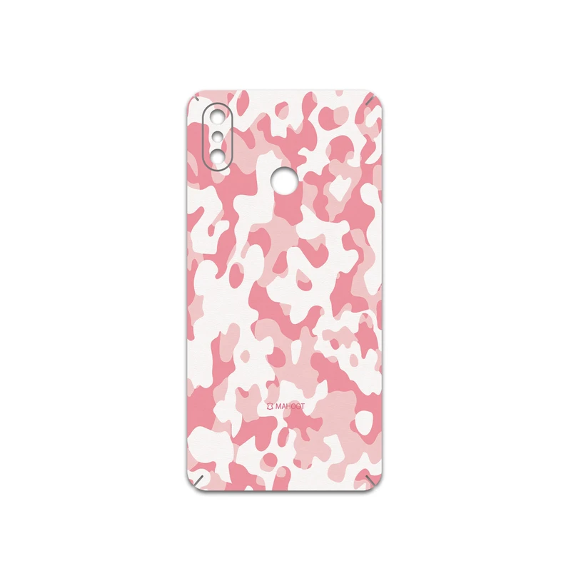 برچسب پوششی ماهوت مدل Army-Pink مناسب برای گوشی موبایل شیائومی Mi Max 3