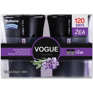 خوشبو کننده خودرو بولزوان سری Vogue با رایحه اسطوخودوس