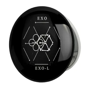 آینه جیبی خندالو طرح گروه اکسو EXO مدل تاشو کد 13636 