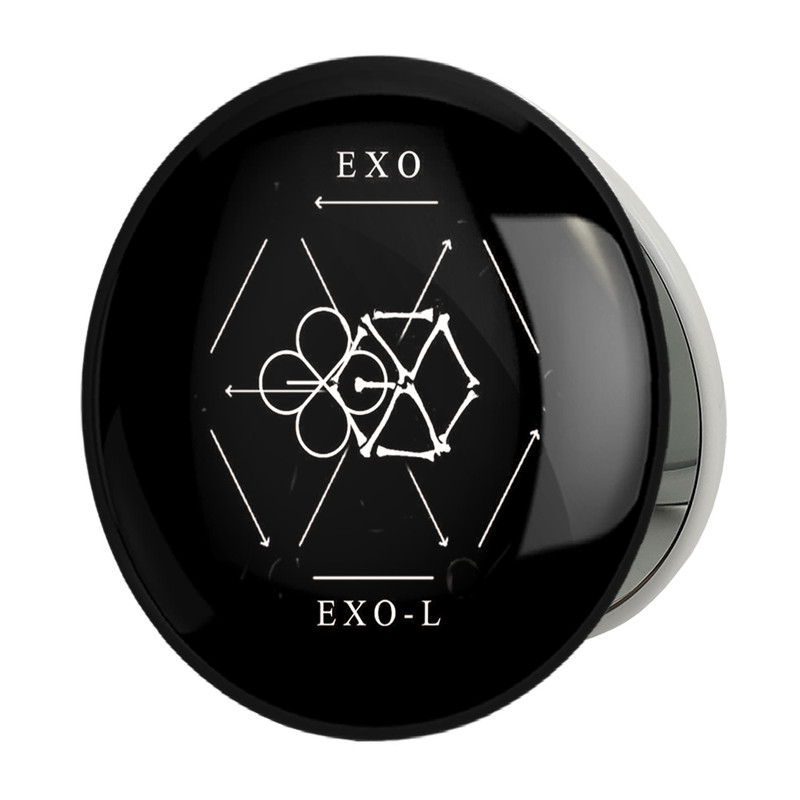 آینه جیبی خندالو طرح گروه اکسو EXO مدل تاشو کد 13636 