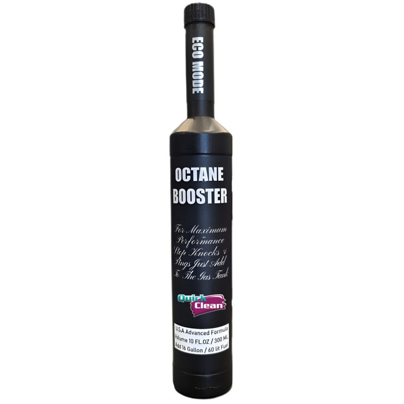 اکتان خودرو بنزینی کوئیک کلین مدل ECO MODE حجم 300 میلی لیتر