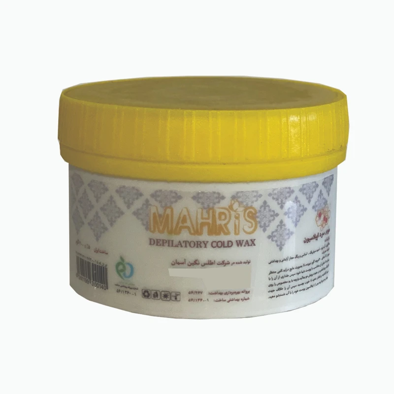 موم موبر ماهریس مدل سرد عسل وزن ۷۰۰ گرم