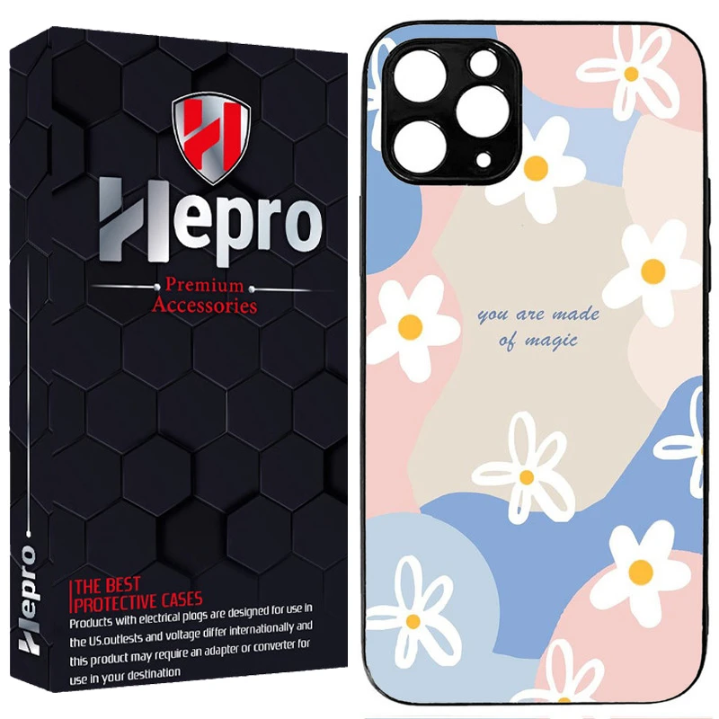 کاور هپرو طرح فانتزی مدل TPU مناسب برای گوشی موبایل اپل IPHONE 12 PRO