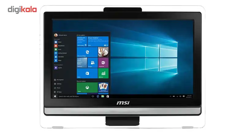 کامپیوتر همه کاره 19.5 اینچی ام اس آی مدل Pro 20 EDT 6QC - D