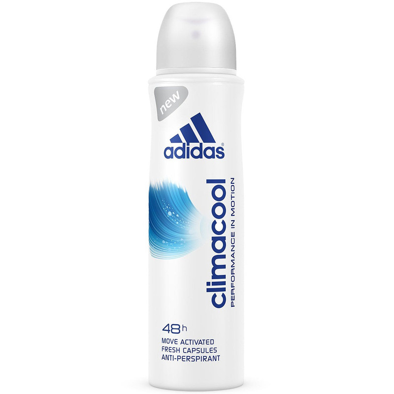 اسپری ضد تعریق زنانه آدیداس مدل Climacool حجم 150 میلی لیتر