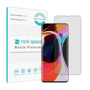 Rockspace transparent screen protector HyGEL model suitable for Xiaomi Mi 10 mobile phone